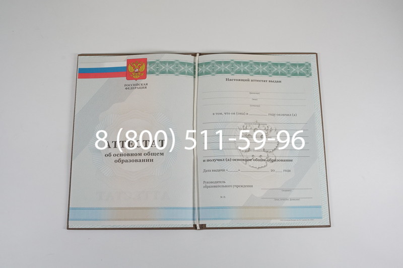 Аттестат за 9 класс 2011-2013 годов в Владимире Аттестат за 9 класс 2011-2013 годов в Владимире