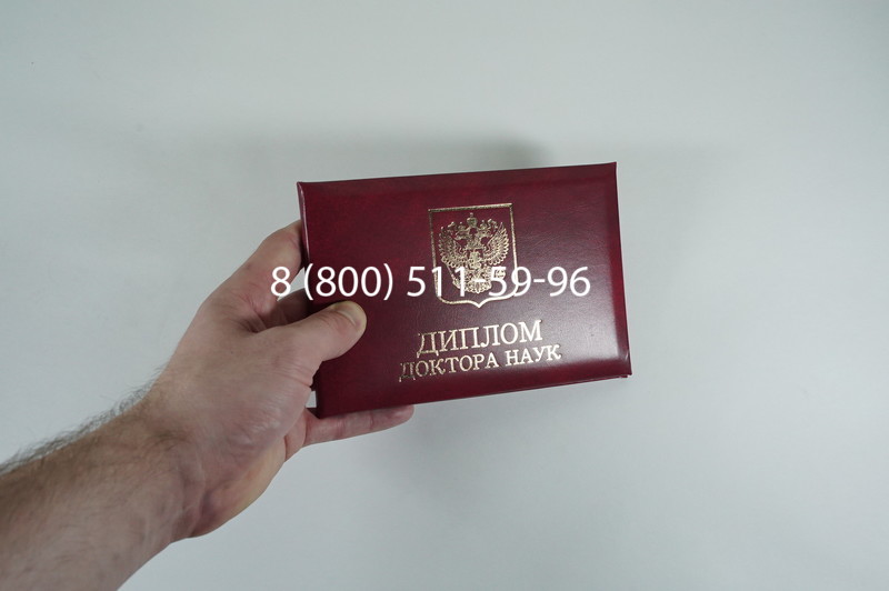 Диплом доктора наук 2007 в Владимире Диплом доктора наук 2007 в Владимире