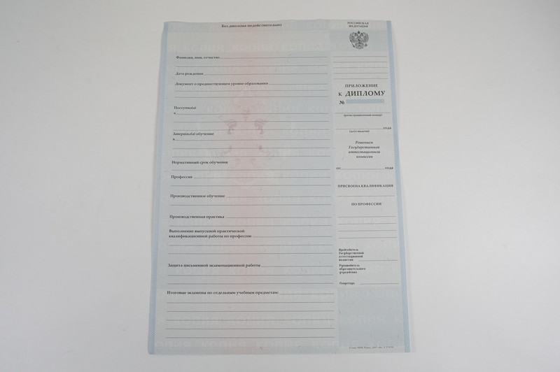 Диплом о начальном образовании 2007-2009 годов в Владимире Диплом о начальном образовании 2007-2009 годов в Владимире