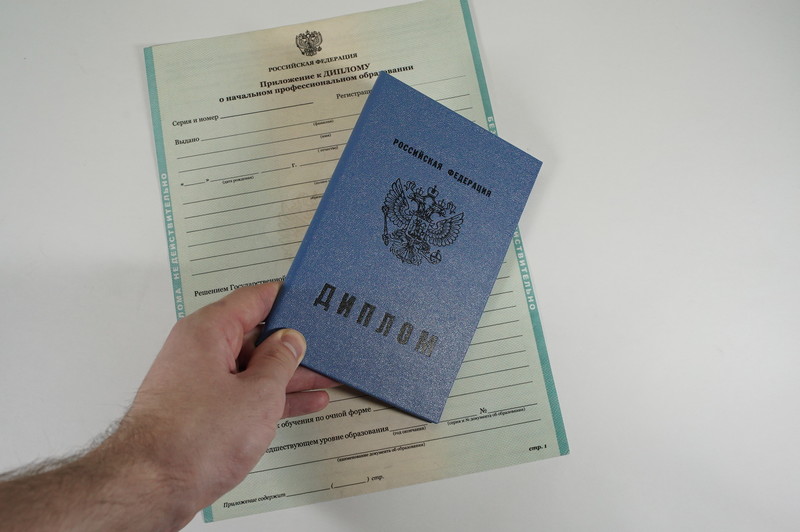 Диплом о начальном образовании  2010-2024 годов в Владимире