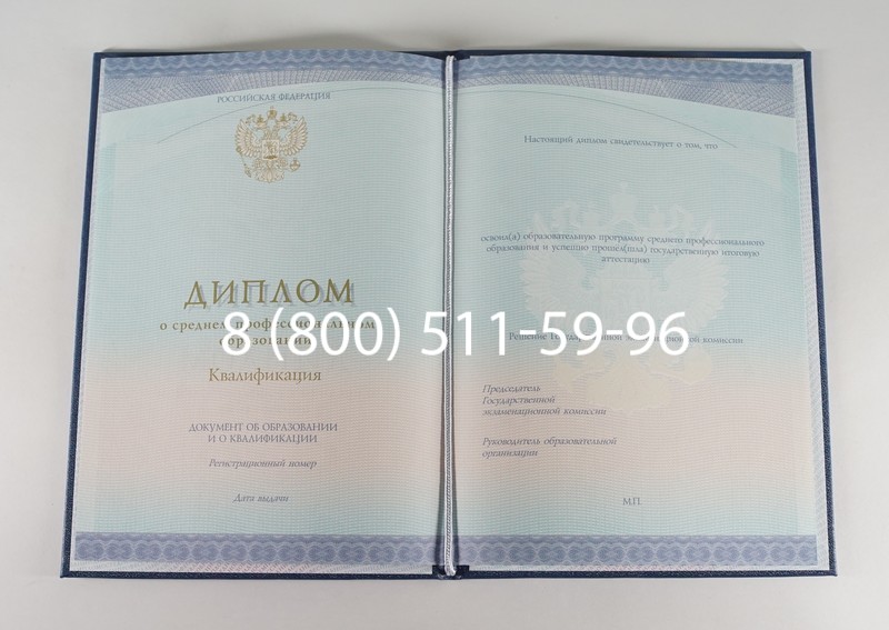 Диплом колледжа (Спецбланк) 2014-2024 года в Владимире Диплом колледжа (Спецбланк) 2014-2024 года в Владимире